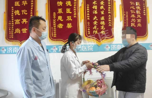 济南神康医院感恩节纪实:心怀感恩,他们是医患更是朋友