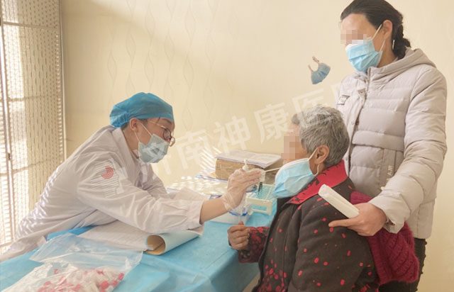 济南神康医院进一步强化落实疫情防控措施