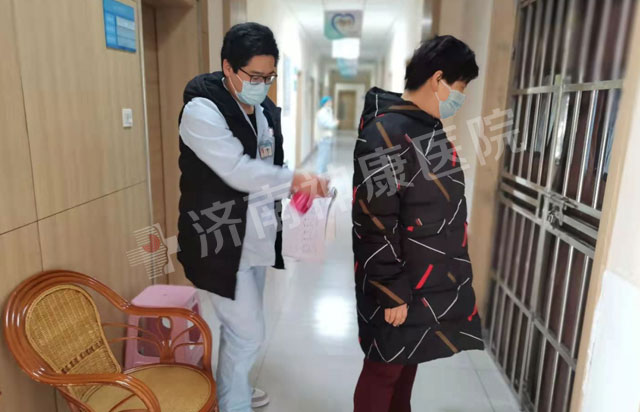 济南神康医院进一步强化落实疫情防控措施
